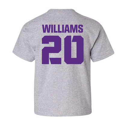 TCU - NCAA Football : Anthony Williams - Sports Shersey Youth T-Shirt-1