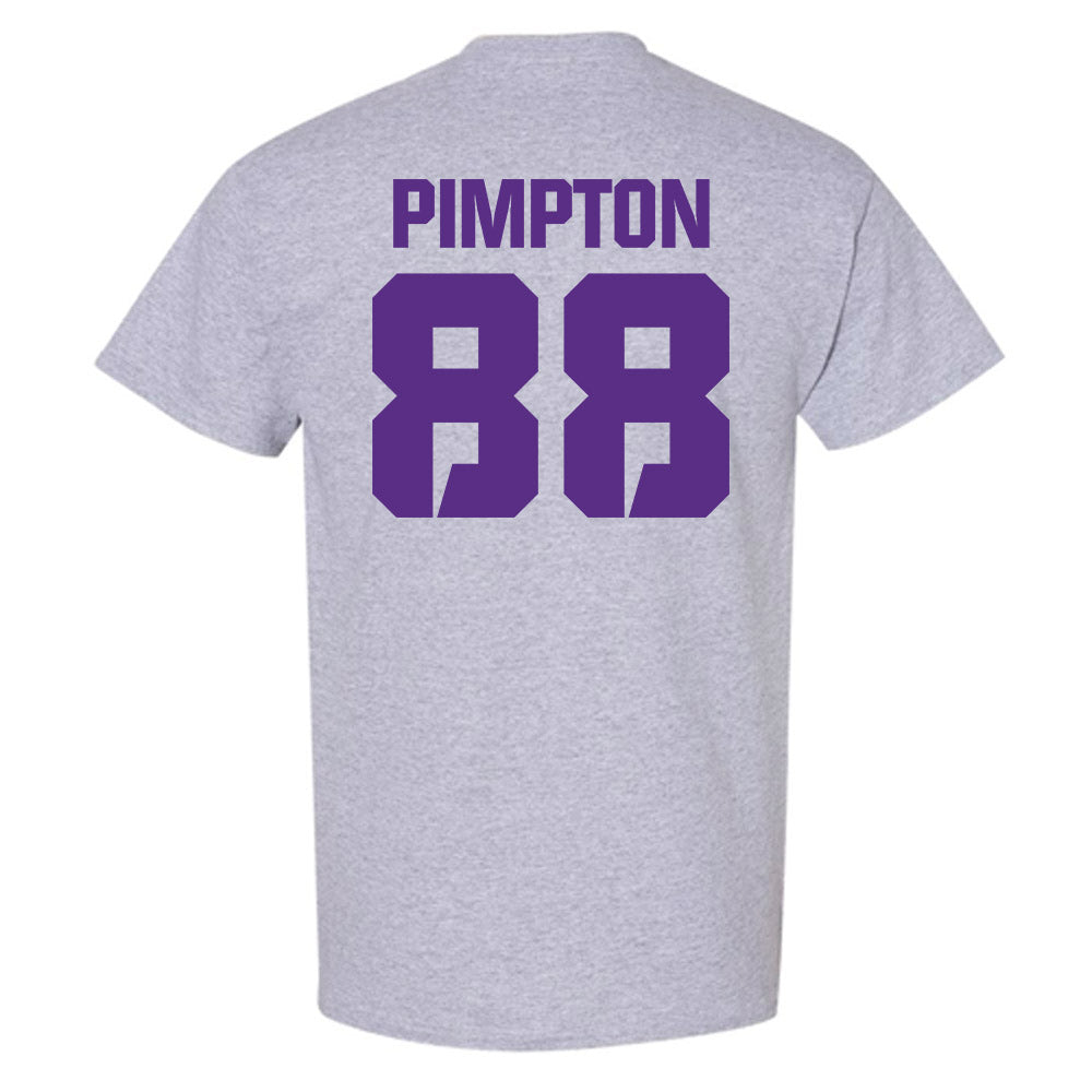 TCU - NCAA Football : KaMorreun Pimpton - Sports Shersey T-Shirt-1