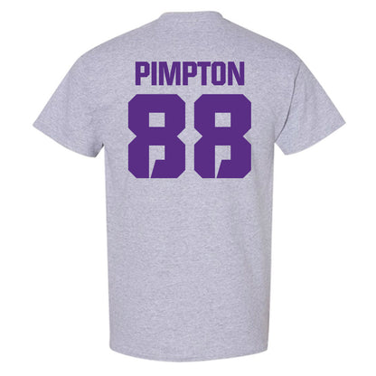 TCU - NCAA Football : KaMorreun Pimpton - Sports Shersey T-Shirt-1