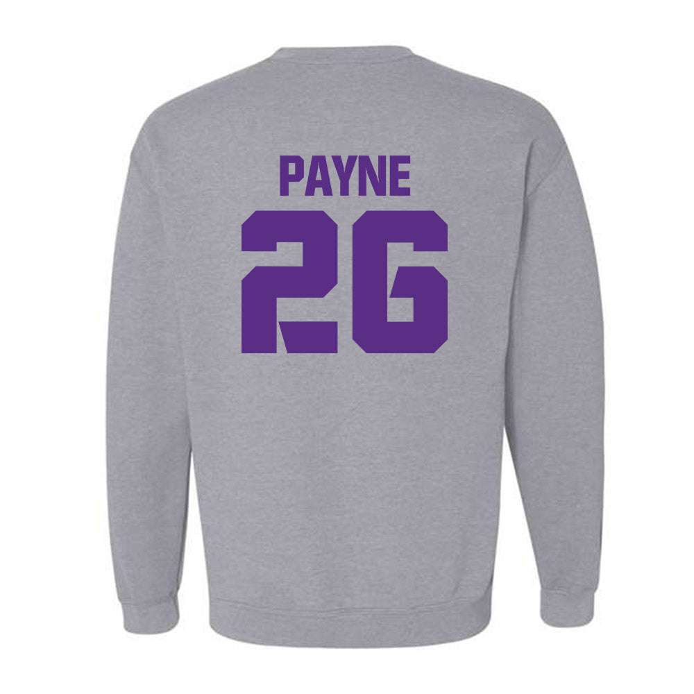 TCU - NCAA Football : Jeremy Payne - Sports Shersey Crewneck Sweatshirt