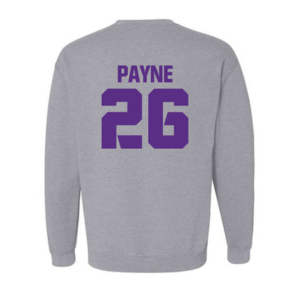 TCU - NCAA Football : Jeremy Payne - Sports Shersey Crewneck Sweatshirt