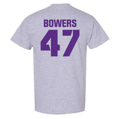TCU - NCAA Football : Aaron Bowers - Sports Shersey T-Shirt-1