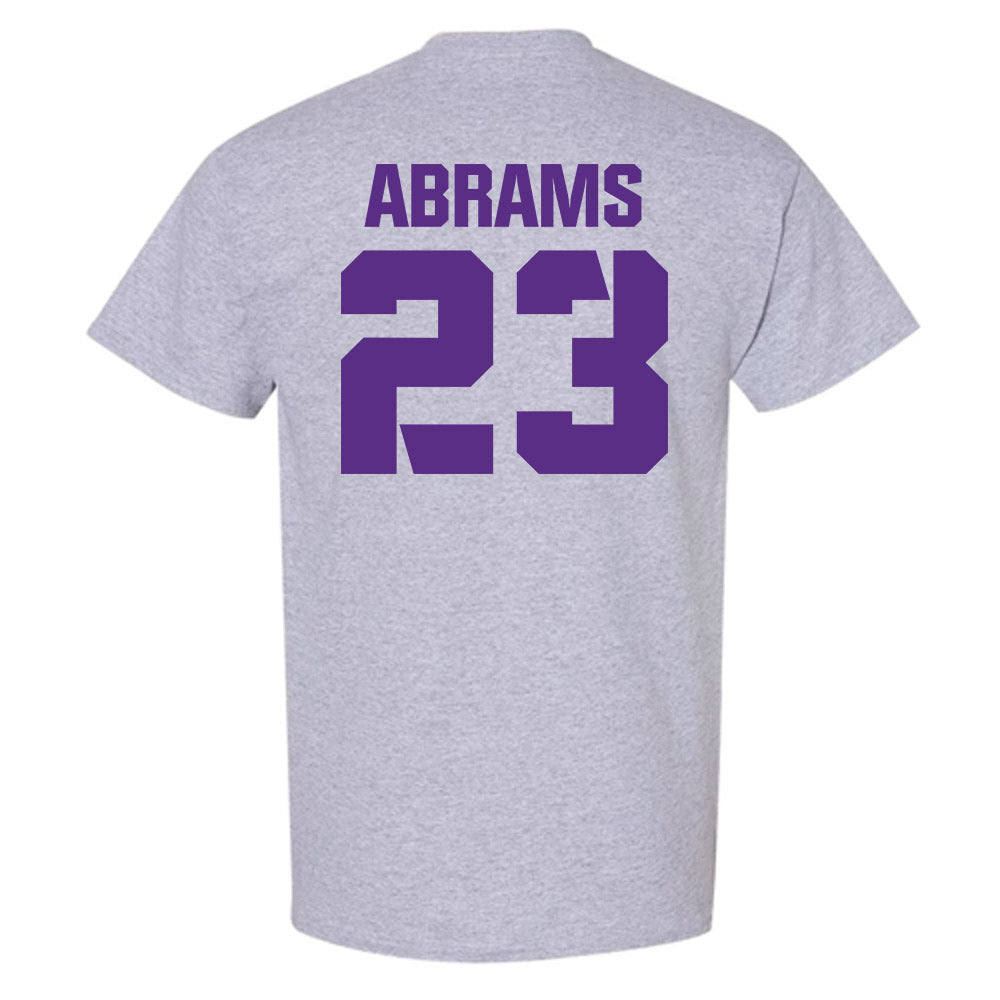 TCU - NCAA Football : Keylan Abrams - Sports Shersey T-Shirt-1