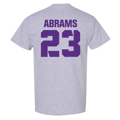 TCU - NCAA Football : Keylan Abrams - Sports Shersey T-Shirt-1