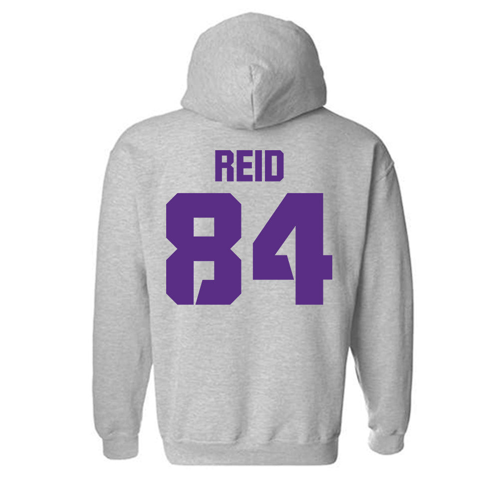 TCU - NCAA Football : Cooper Reid - Sports Shersey Hooded Sweatshirt-1