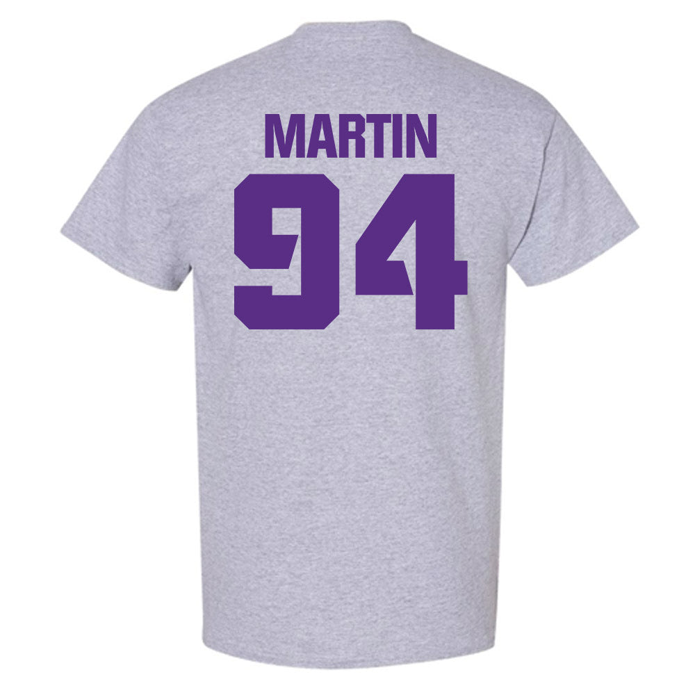 TCU - NCAA Football : Jared Martin - Sports Shersey T-Shirt-1