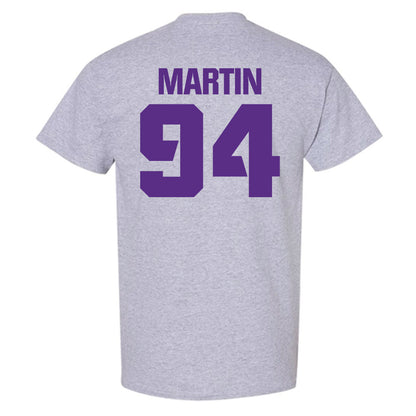TCU - NCAA Football : Jared Martin - Sports Shersey T-Shirt-1