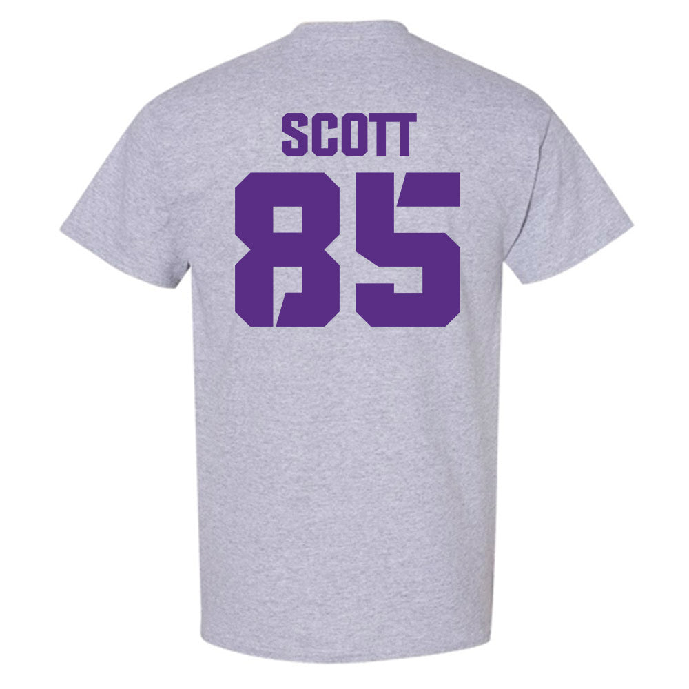 TCU - NCAA Football : James Scott - Sports Shersey T-Shirt-1