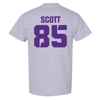 TCU - NCAA Football : James Scott - Sports Shersey T-Shirt-1