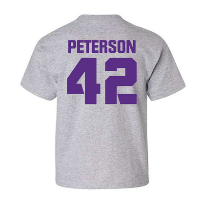 TCU - NCAA Football : Sebastian Peterson - Sports Shersey Youth T-Shirt-1