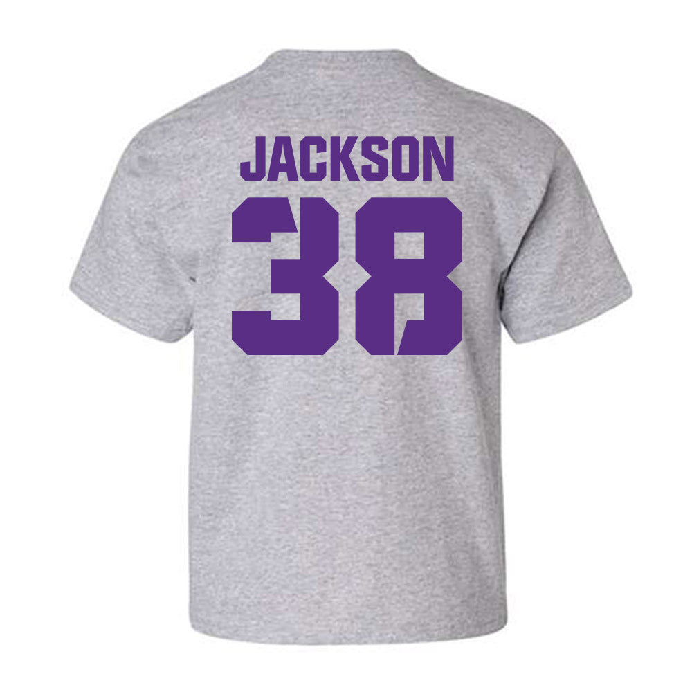 TCU - NCAA Football : gil jackson - Sports Shersey Youth T-Shirt-1