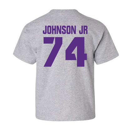 TCU - NCAA Football : Vincent Johnson Jr - Sports Shersey Youth T-Shirt-1