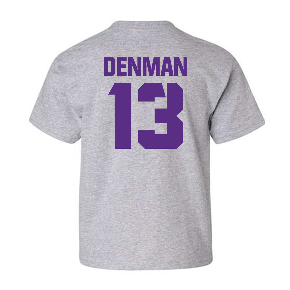 TCU - NCAA Football : Jon Denman - Sports Shersey Youth T-Shirt-1