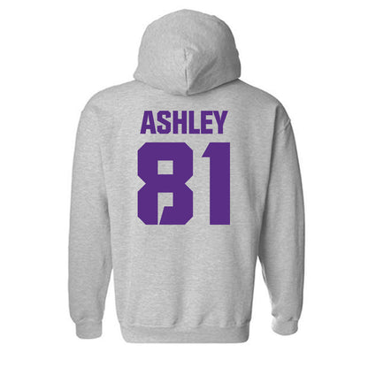 TCU - NCAA Football : Nacari Ashley - Sports Shersey Hooded Sweatshirt-1