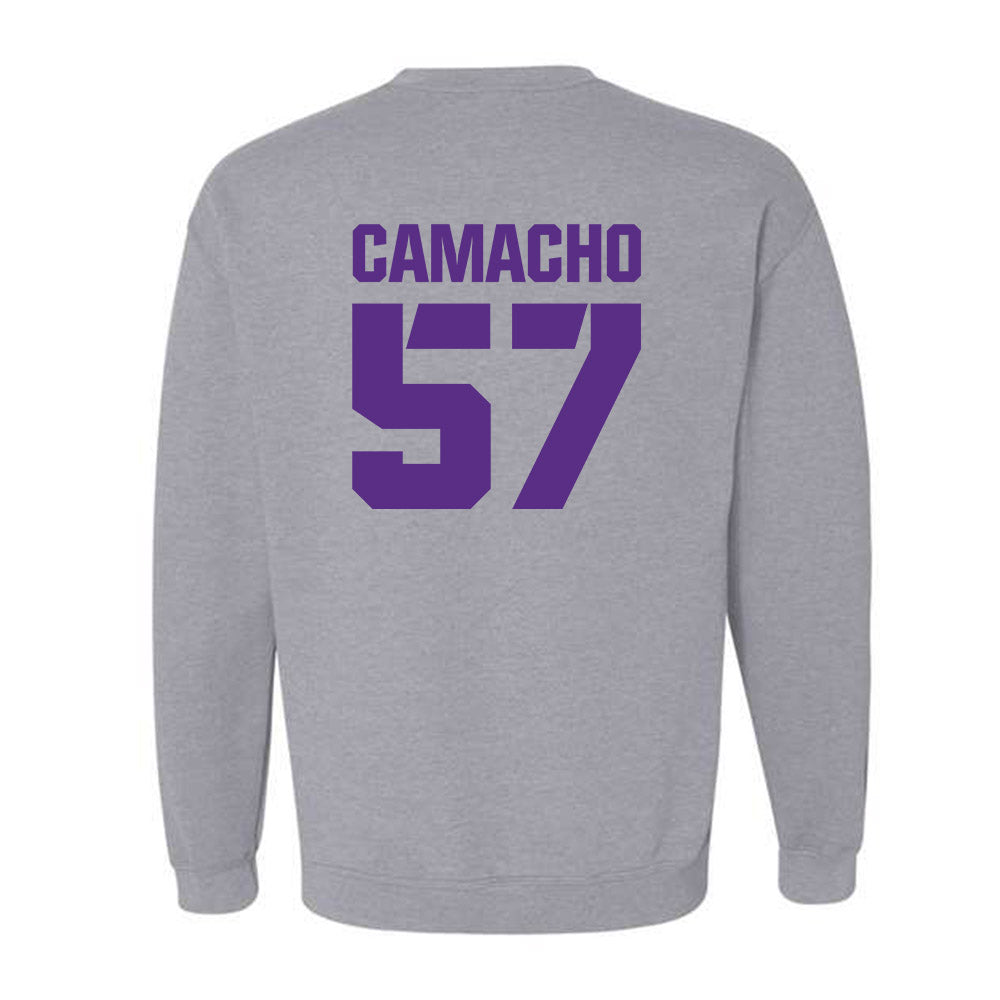 TCU - NCAA Football : Samir Camacho - Sports Shersey Crewneck Sweatshirt