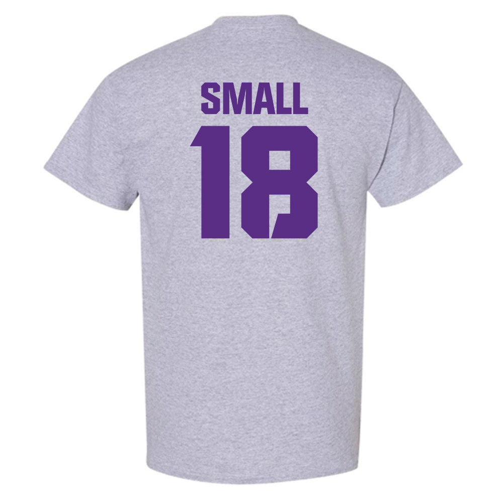 TCU - NCAA Football : Ed Small - Sports Shersey T-Shirt-1
