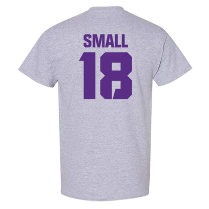 TCU - NCAA Football : Ed Small - Sports Shersey T-Shirt-1
