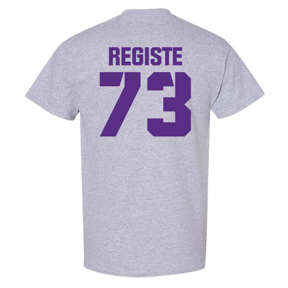 TCU - NCAA Football : Kilian Registe - Sports Shersey T-Shirt-1