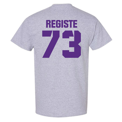 TCU - NCAA Football : Kilian Registe - Sports Shersey T-Shirt-1