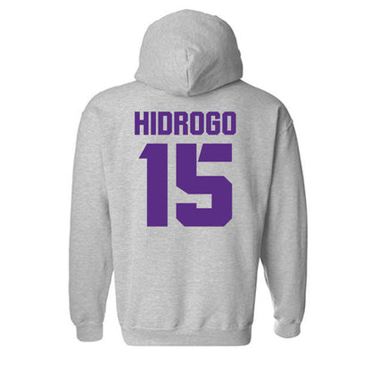 TCU - NCAA Football : Devyn Hidrogo - Sports Shersey Hooded Sweatshirt