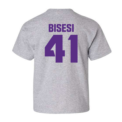 TCU - NCAA Football : Sam Bisesi - Sports Shersey Youth T-Shirt-1