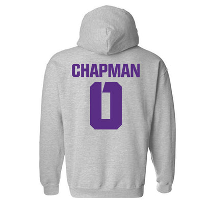 TCU - NCAA Football : Zach Chapman - Sports Shersey Hooded Sweatshirt-1