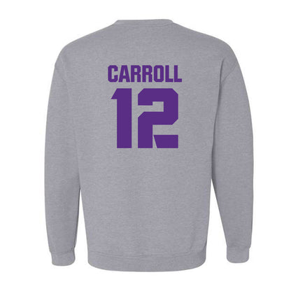 TCU - NCAA Football : Kalen Carroll - Sports Shersey Crewneck Sweatshirt-1