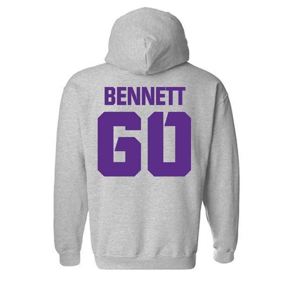 TCU - NCAA Football : Cade Bennett - Sports Shersey Hooded Sweatshirt