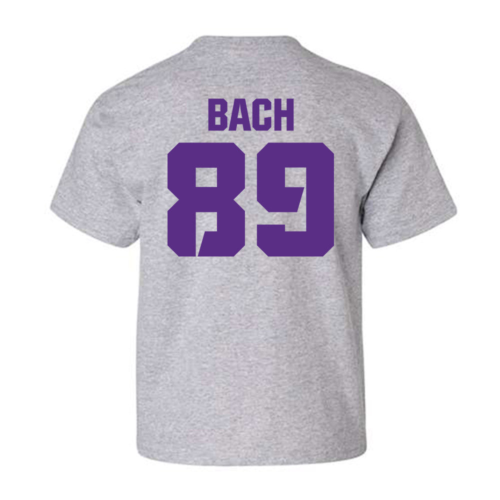 TCU - NCAA Football : Braden Bach - Sports Shersey Youth T-Shirt-1