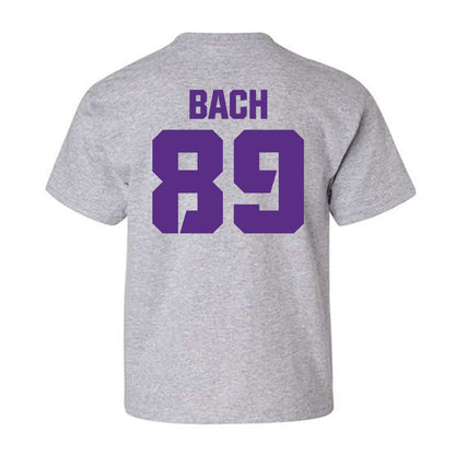 TCU - NCAA Football : Braden Bach - Sports Shersey Youth T-Shirt-1