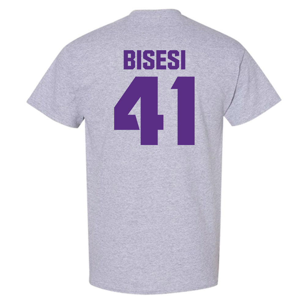 TCU - NCAA Football : Sam Bisesi - Sports Shersey T-Shirt-1