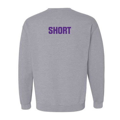 TCU - NCAA Football : Michael Short - Sports Shersey Crewneck Sweatshirt-1