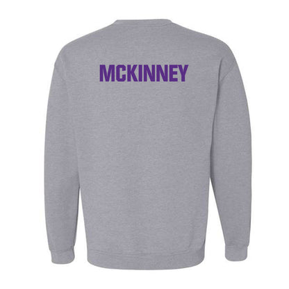 TCU - NCAA Football : Noah McKinney - Sports Shersey Crewneck Sweatshirt-1