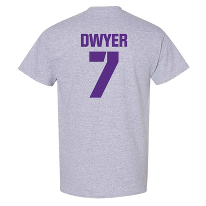 TCU - NCAA Football : Jordan Dwyer - Sports Shersey T-Shirt-1