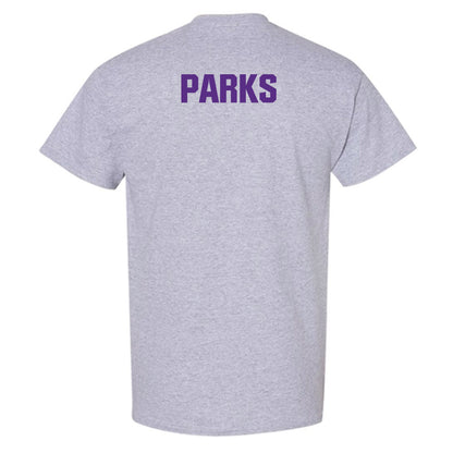 TCU - NCAA Football : Teon Parks - Sports Shersey T-Shirt-1