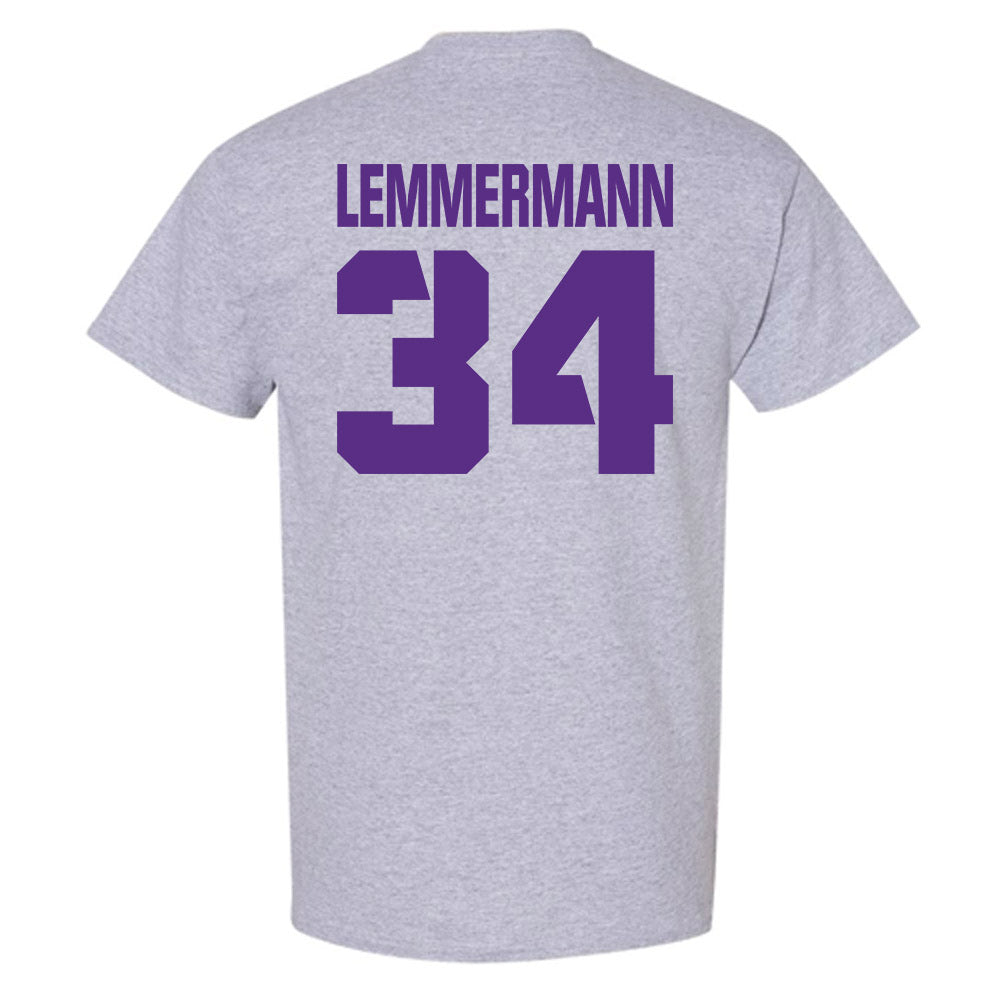 TCU - NCAA Football : Kyle Lemmermann - Sports Shersey T-Shirt