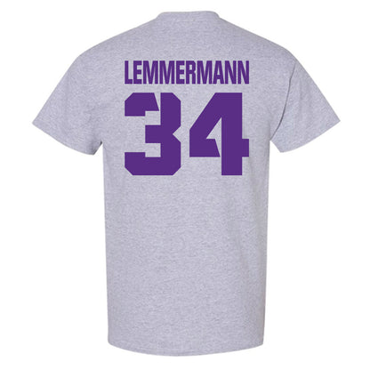 TCU - NCAA Football : Kyle Lemmermann - Sports Shersey T-Shirt