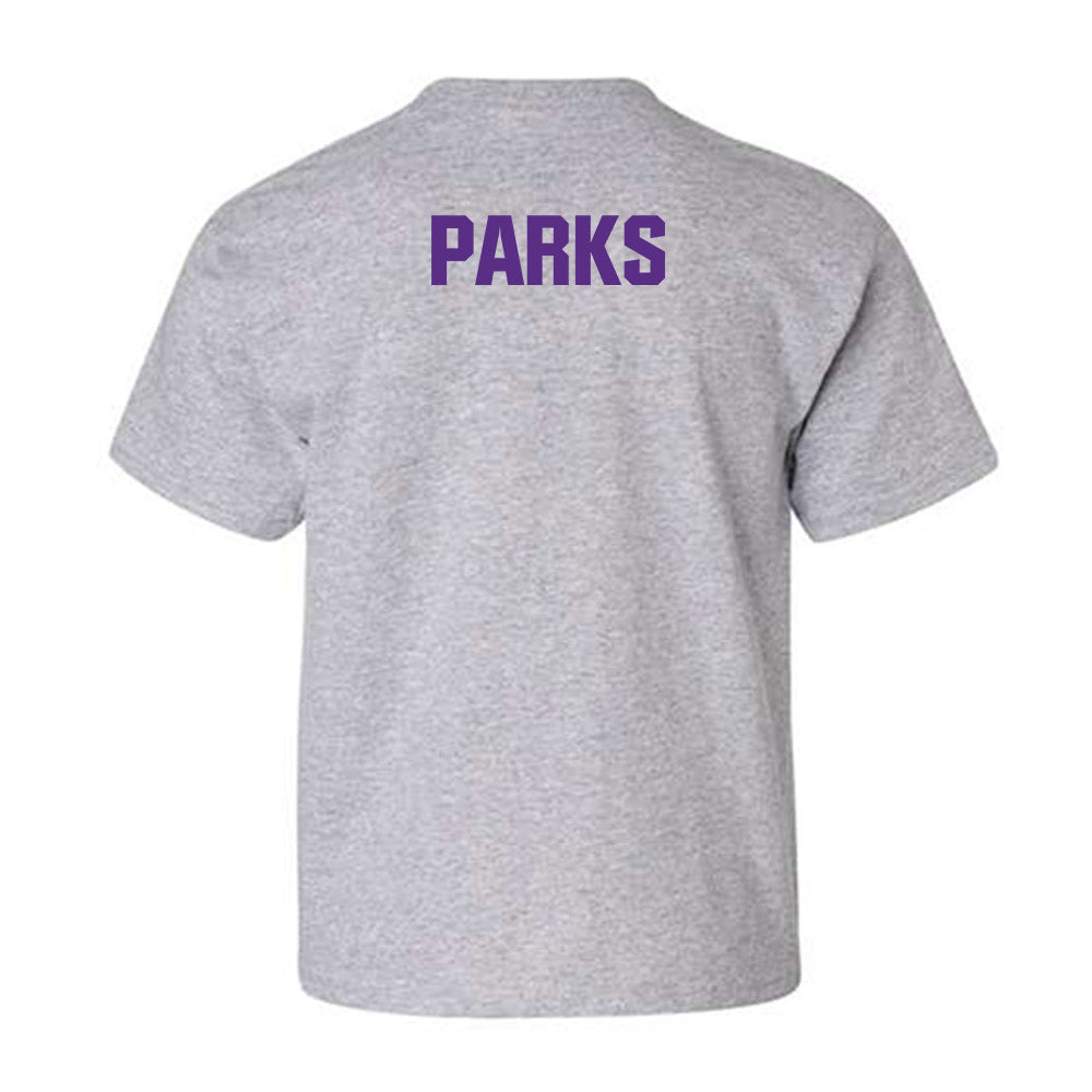 TCU - NCAA Football : Teon Parks - Sports Shersey Youth T-Shirt-1