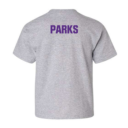 TCU - NCAA Football : Teon Parks - Sports Shersey Youth T-Shirt-1