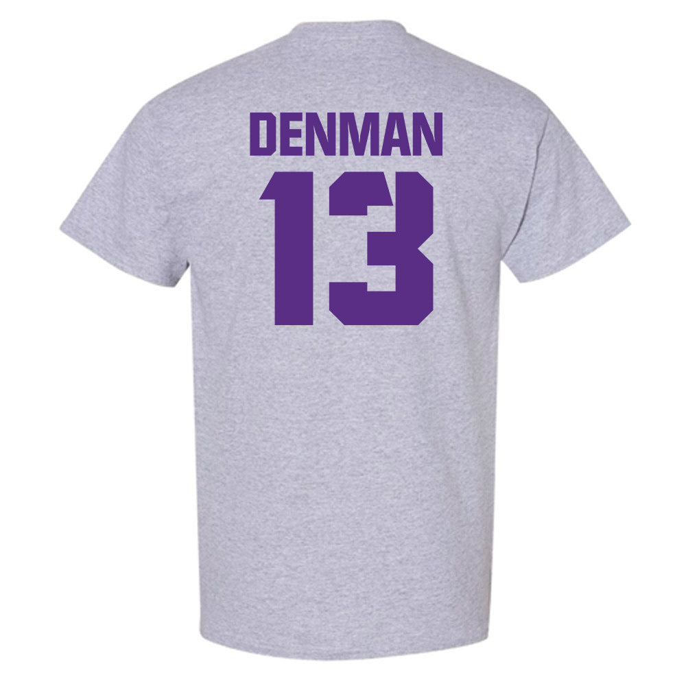 TCU - NCAA Football : Jon Denman - Sports Shersey T-Shirt-1