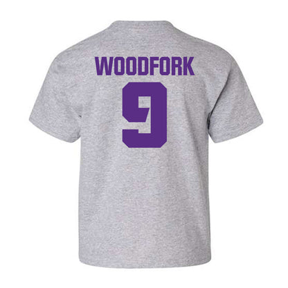 TCU - NCAA Football : Chad Woodfork - Sports Shersey Youth T-Shirt-1