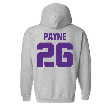 TCU - NCAA Football : Jeremy Payne - Sports Shersey Hooded Sweatshirt