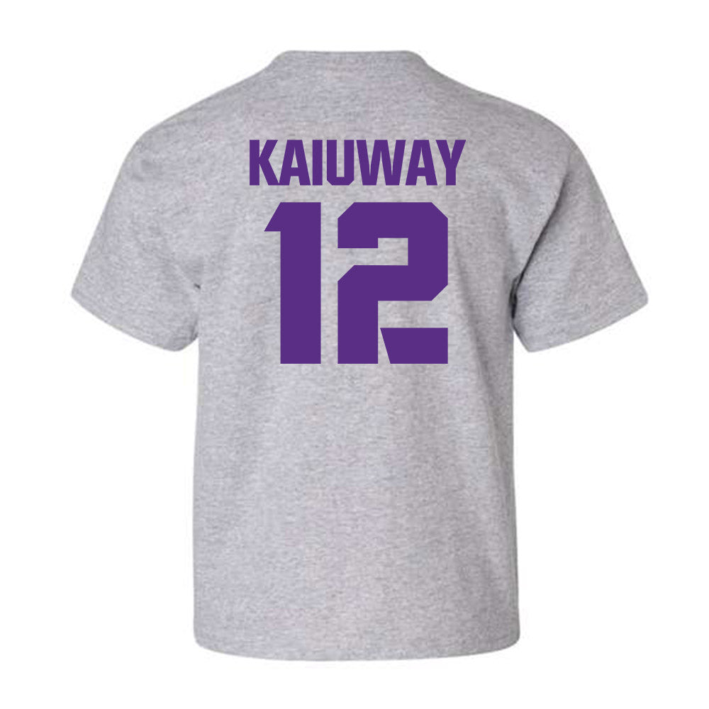 TCU - NCAA Football : Lafayette Kaiuway - Sports Shersey Youth T-Shirt