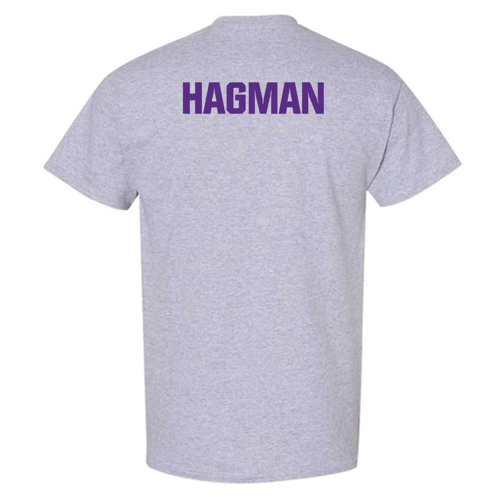 TCU - NCAA Football : Joseph Hagman - Sports Shersey T-Shirt-1