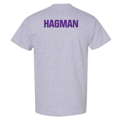 TCU - NCAA Football : Joseph Hagman - Sports Shersey T-Shirt-1