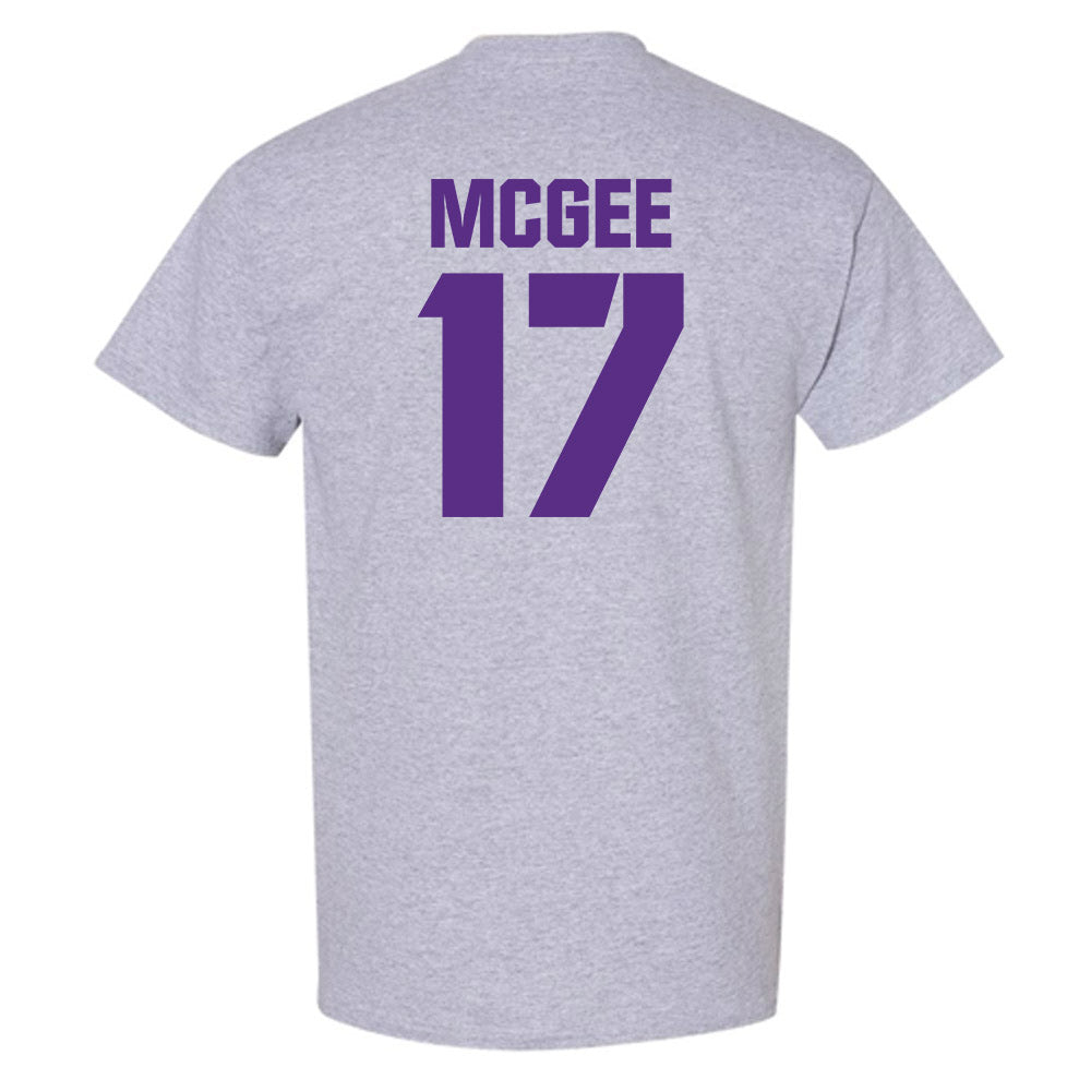 TCU - NCAA Football : DeVondre McGee - Sports Shersey T-Shirt-1
