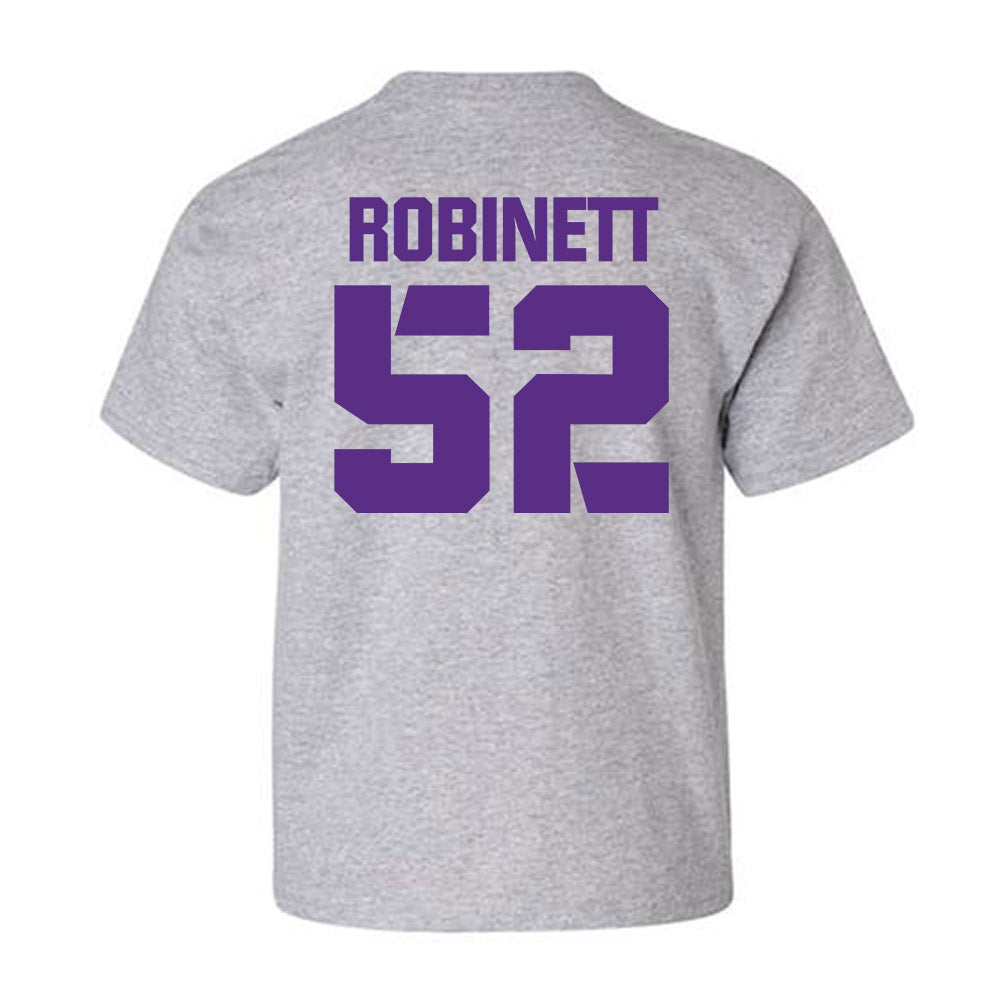 TCU - NCAA Football : Blake Robinett - Sports Shersey Youth T-Shirt-1