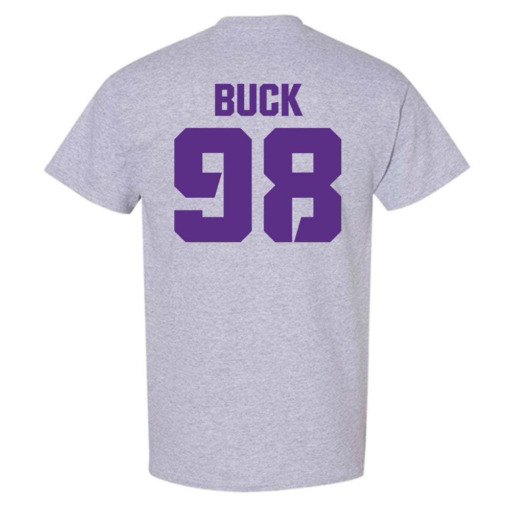 TCU - NCAA Football : Carter Buck - Sports Shersey T-Shirt-1