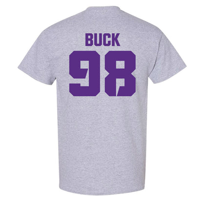 TCU - NCAA Football : Carter Buck - Sports Shersey T-Shirt-1