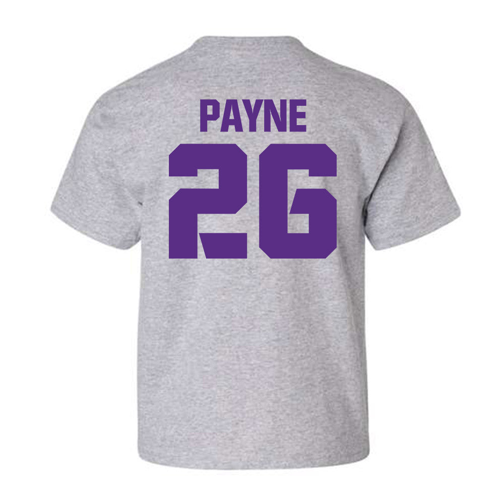 TCU - NCAA Football : Jeremy Payne - Sports Shersey Youth T-Shirt